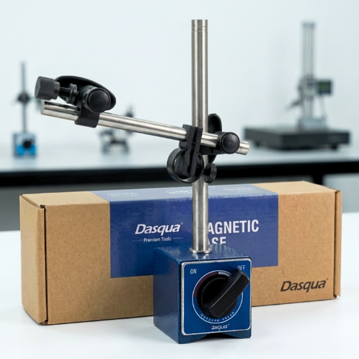 Dasqua 7700-0005 Manyetik Komparatör Standı 80 kg Kutu İçeriği